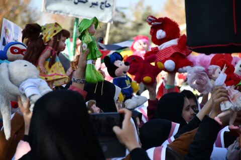 تصاویر/ تجمع سراسری حمایت از کودکان مظلوم غزه در خوی