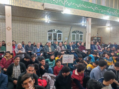 تصاویر/ تجمع مردم شهرستان سراب در حمایت از مقاومت مردم فلسطین