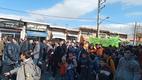 تصاویر/ راهپیمایی مردم شهرستان سلطانیه در حمایت از مردم مظلوم غزه