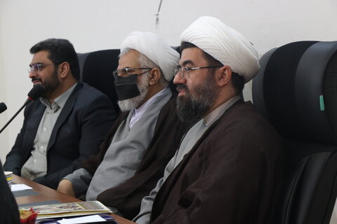 تصاویر/مراسم تودیع و معارفه رئیس شورای سیاستگذاری ائمه جمعه استان هرمزگان