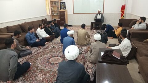 برگزاری دومین جلسه کارگاه مهارت های ترک گناه در مدرسه علمیه علی بن ابی طالب اهواز
