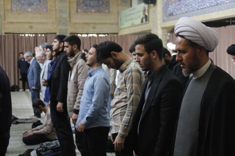 تصاویر/ اردوی علمی یک روزه طلاب و اساتید حوزه علمیه خوی به شهر تبریز