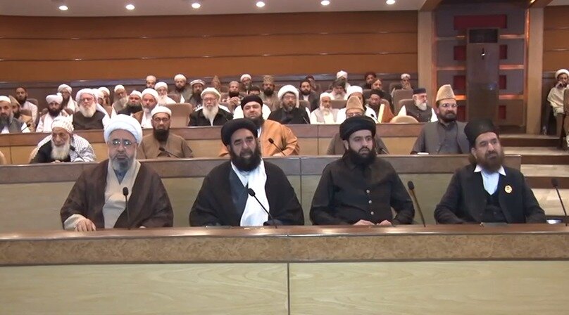 پاکستان کے آرمی کی شیعہ سنی علمائے کرام سے ملاقات، مختلف امور پر گفتگو