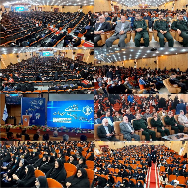 جشنواره ای که ویژه بانوان رسانه ای بود | سردار سلیمانی: جهاد تبیین رسانهای در دنیا به راه افتاده است