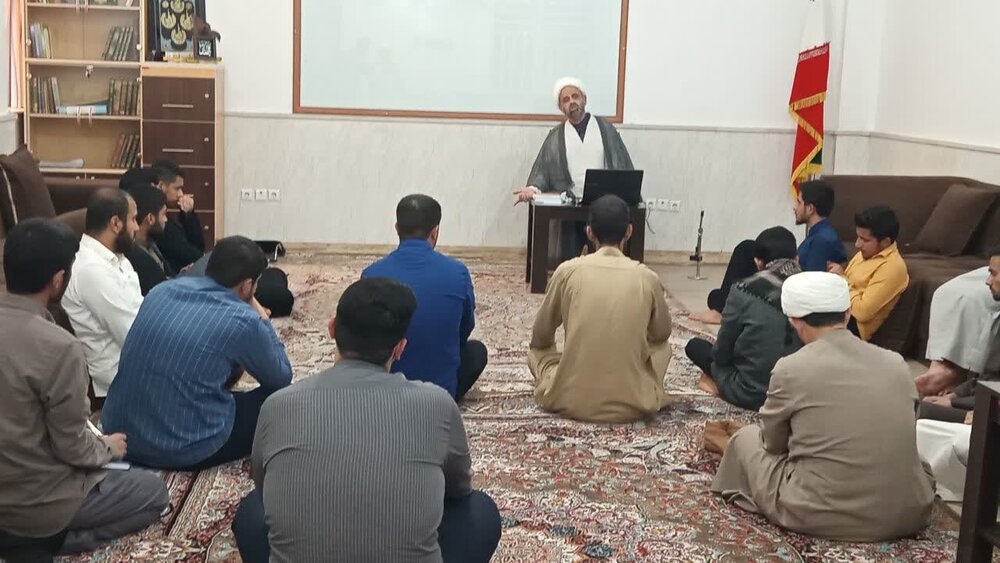 برگزاری دومین جلسه کارگاه مهارت‌های ترک گناه در مدرسه علمیه علی بن ابی طالب(ع) اهواز