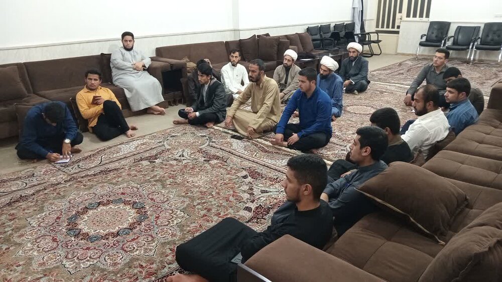 برگزاری دومین جلسه کارگاه مهارتهای ترک گناه در مدرسه علمیه علی بن ابی طالب(ع) اهواز