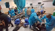 غزہ کا الشفاء اسپتال موت کا گڑھ بن گیا، عالمی ادارہ صحت کا اسپتال خالی کرنے پر اصرار