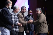 برگزیدگان بیست‌وچهارمین جشنواره استانی تئاتر قم تجلیل شدند
