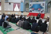 تصاویر/ مسابقات قرآنی در مدرسه علمیه امام علی (ع) سلماس و تجلیل از طلاب ممتاز