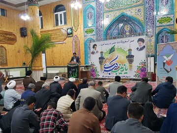 تصاویر/ مراسم ولادت حضرت زینب کبری (س) در ماکو