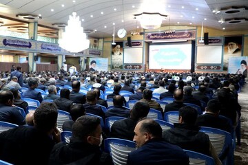 تصاویر/ همایش بزرگ جهاد تبیین و روایت در ارومیه