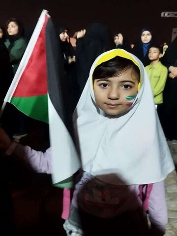خروش مردم برازجان در حمایت از ملت مقتدر غزه