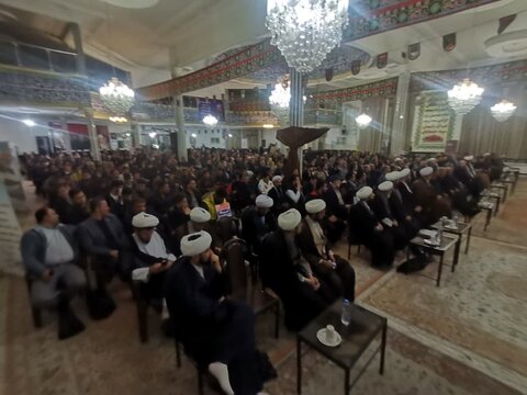 تصاویر/ تجمع ضد صهیونیستی حمایت از طوفان الاقصی در ارومیه
