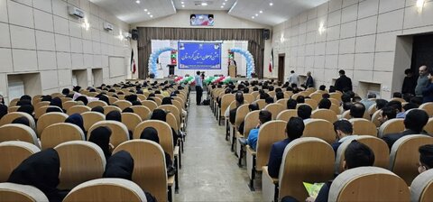 تصاویر/برگزاری جشن نومعلمان کردستان با حضور حجت الاسلام والمسلمین پورذهبی