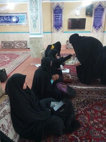 تصاویر/ جشن میلاد حضرت زینب(س) در حوزه علمیه خواهران خسروشاه