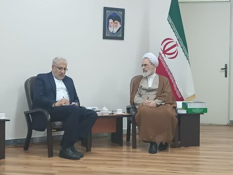 Ayatollah Arafi and Oil Minister