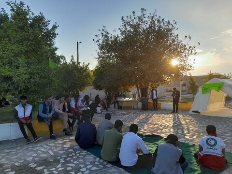 تصاویر/ جشن میلاد حضرت زینب (س) مدرسه علمیه امام صادق حاجی آباد
