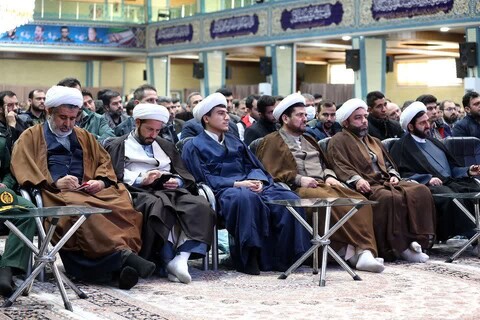 تصاویر/ همایش بزرگ جهاد تبیین و روایت در ارومیه