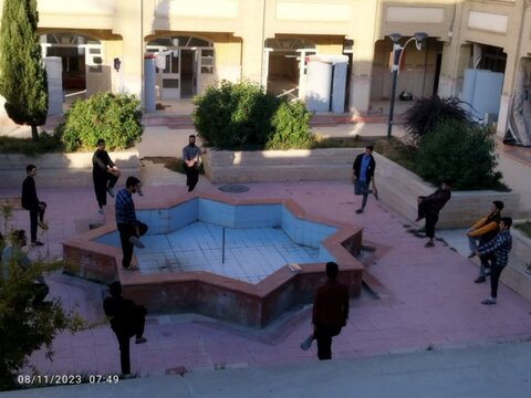 تصاویر/برنامه های مذهبی، فرهنگی و ورزشی طلاب مدرسه علمیه امام باقر (ع) کامیاران