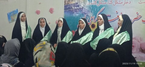 تصاویر/ جشن میلاد حضرت زینب(س) در حوزه علمیه خواهران مراغه