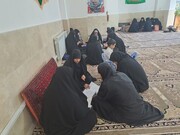 برگزاری اعتکاف علمی در مدرسه علمیه حضرت زهرا (س) سنجان