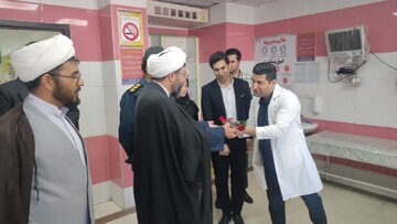 تصاویر / تجلیل از پرستاران در الیگودرز