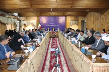 تصاویر/ جلسه شورای اداری شهرستان چالدران