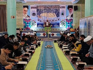 تصاویر/ محفل انس با قرآن کریم در شهرستان تکاب