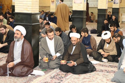 تصاویر/ جشن میلاد حضرت زینب(س) در حوزه علمیه بناب