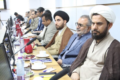 تصاویر/ جلسه شورای زکات استان بوشهر