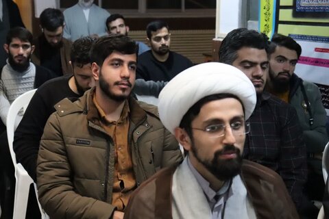 تصاویر/ نهمین بزرگداشت مقام علامه طباطبایی در مدرسه علمیه امام خمینی (ره) ارومیه