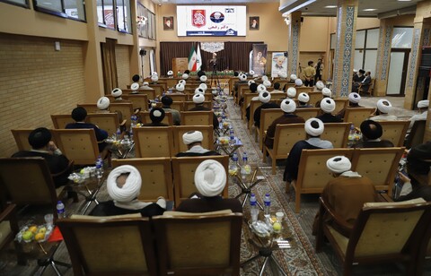 نشست هم اندیشی سخنرانان مرتبط با هیئت رزمندگان اسلام