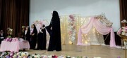 تصاویر/ برگزاری جشن دختران زینبی در کنگان