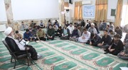 صوت |جلسه درس اخلاق امام جمعه بوشهر برای طلاب