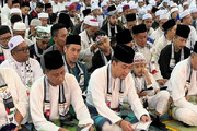 मज़लूम फिलिस्तीनियों के लिए मलेशिया में नमाज़ के दौरान दुआ की गई और एकजुटता की घोषणा की गई