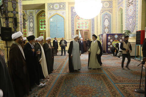 تصاویر/ نشست نمایندگان طلاب و فضلا با تولیت مسجد مقدس جمکران