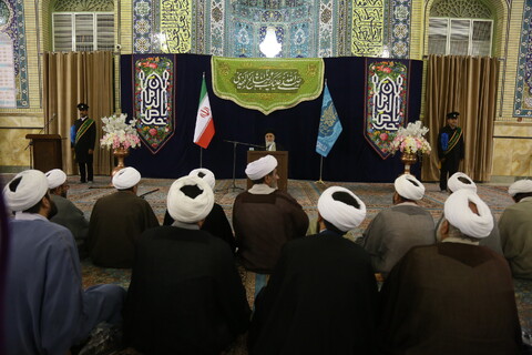 تصاویر/ نشست نمایندگان طلاب و فضلا با تولیت مسجد مقدس جمکران