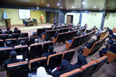 تصاویر / نشست علمی بانکداری اسلامی در داشنگاه بوعلی همدان