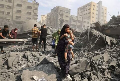 ألف شهيد خلال 24 ساعة بالقصف المتواصل على غزة