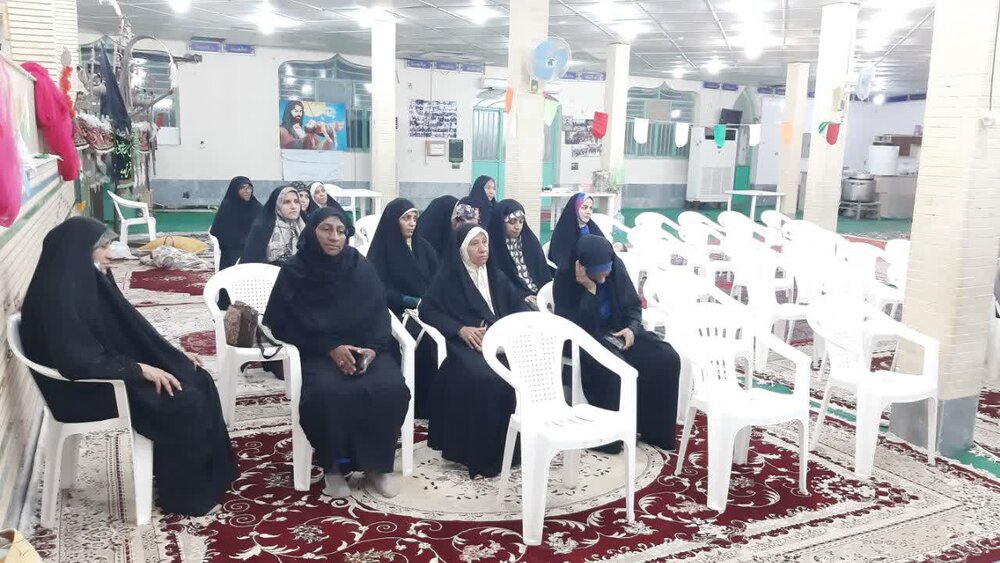 تجلیل از خادمان موکب محبان الزهرا (س) قشم + عکس