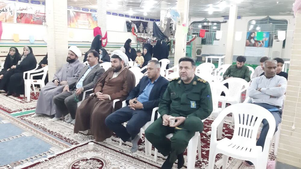 تجلیل از خادمان موکب محبان الزهرا (س) قشم + عکس