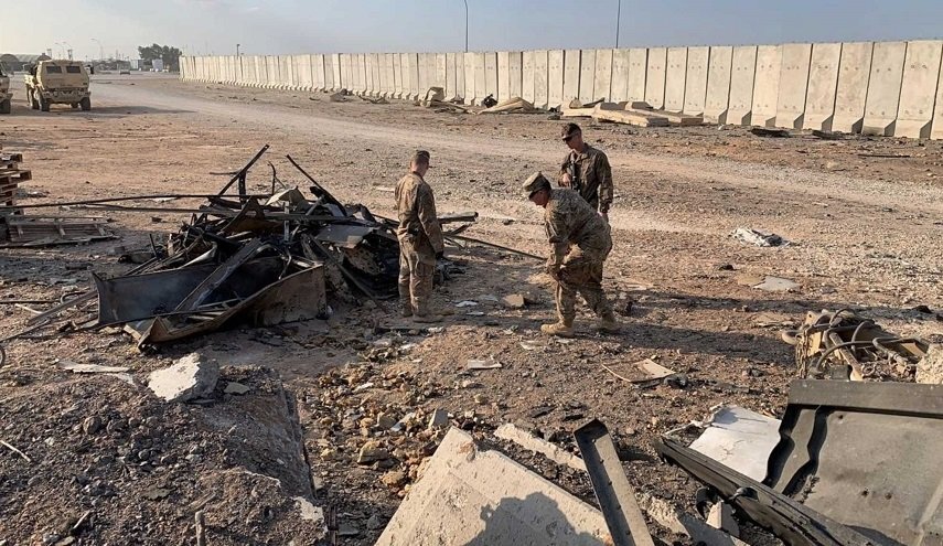 قوات الاحتلال الأميركي غربي العراق تتعرض لهجوم قوات الاحتلال الأميركي غربي العراق تتعرض لهجوم
