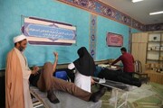 دانشجویان بوشهری خون اهدا کردند