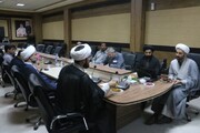 تصاویر/ جلسه کمیته فرهنگی قرارگاه عفاف و حجاب شهرستان بوشهر