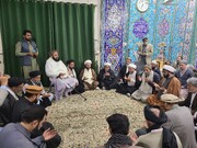اسلام آباد میں ڈاکٹر شبیر حسن میثمی کے برادر مرحوم کے ایصال ثواب کیلئے مجلس عزا کا انعقاد