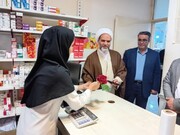 تصاویر | تجلیل امام جمعه جلفا از پرستاران درمانگاه شبانه روزی بهداشت و درمان و درمانگاه تامین اجتماعی