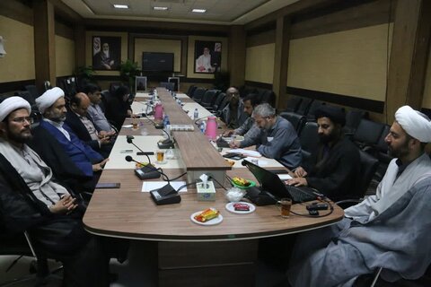 جلسه کمیته فرهنگی قرارگاه عفاف و حجاب شهرستان بوشهر