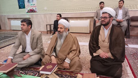 تصاویر/ محفل انس با قرآن در شهرستان اهر