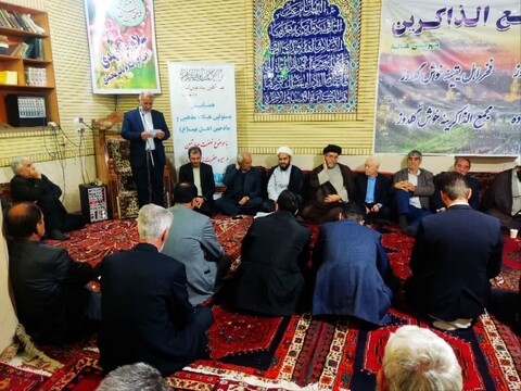 تصاویر/ همایش مسئولین هیئات مذهبی و مادحین اهل بیت(ع) در شهرستان میانه