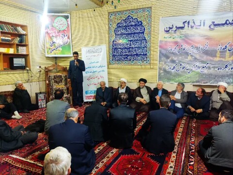 تصاویر/ همایش مسئولین هیئات مذهبی و مادحین اهل بیت(ع) در شهرستان میانه